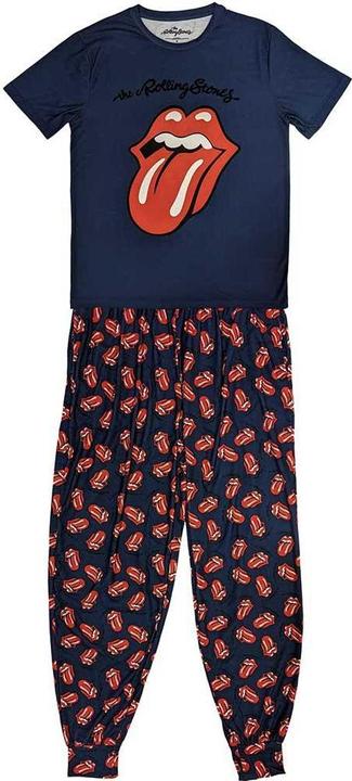 Immagine prodotto The Rolling Stones Set pigiama unisex adulto con lingua classica (L)