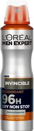 L'Oréal Paris L'Oreal - Men Expert Invincible Anti-Perspirant Deodorant Spray 150Ml (Spray, 150 ml)