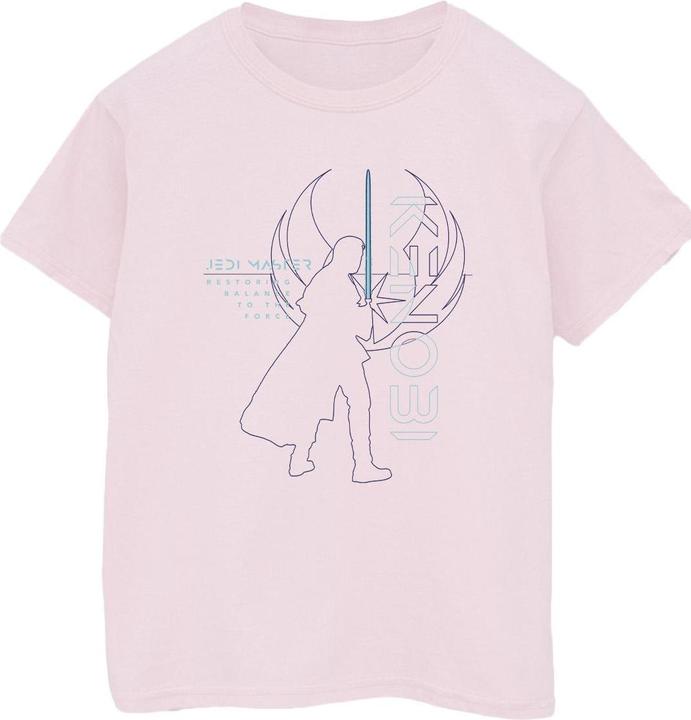 Image du produit Star Wars - T-shirt OBI-WAN KENOBI JEDI MASTER BALANCE - Homme (L)