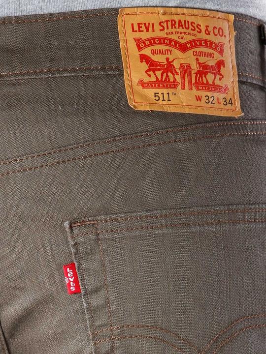 Image du produit Levis 511 Jeans nouveau Jeans kaki 3D (W33/L30)