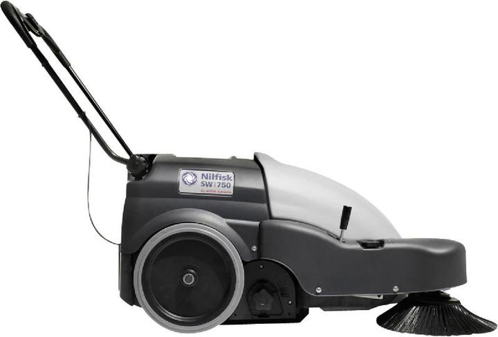 Actual product image Nilfisk SW750 battery sweeper