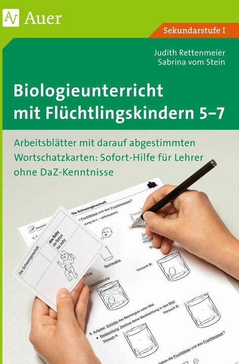 Produktbild Biologieunterricht mit Flüchtlingskindern 5-7 (Deutsch, Sabrina vom Stein, Judith Rettenmeier, 2024)