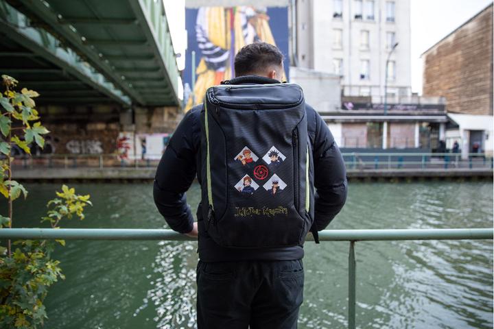 Image du produit Konix Sac à dos gaming 17" - Jujutsu Kaisen (27 l)
