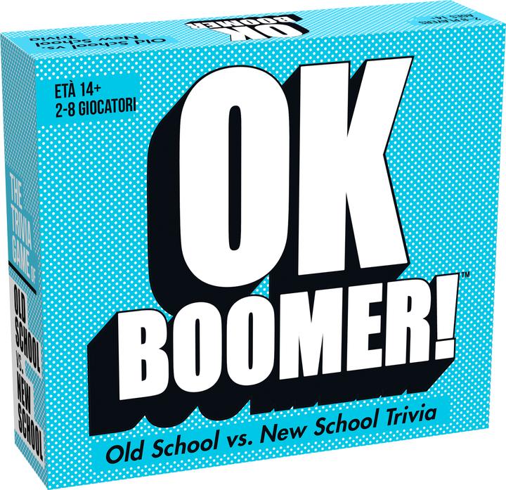 Goliath Toys 921.652.006 GOLIATH - OK BOOMER! (Italienisch)