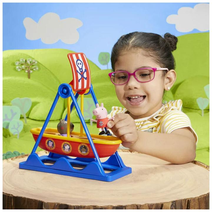 Image du produit Hasbro Le plaisir d'un bateau pirate avec Peppa