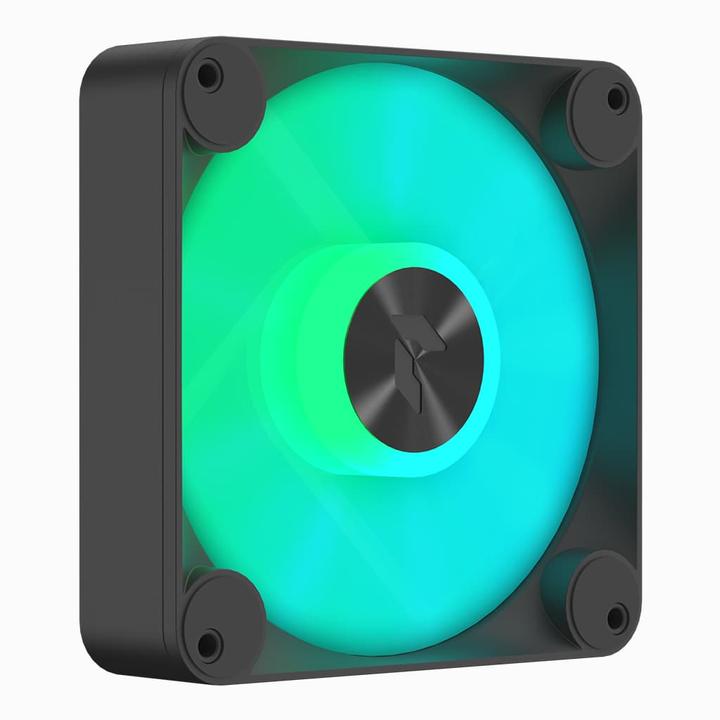 Actual product image APNX FP1-140 PWM fan, ARGB, - 140mm, black (140 mm)