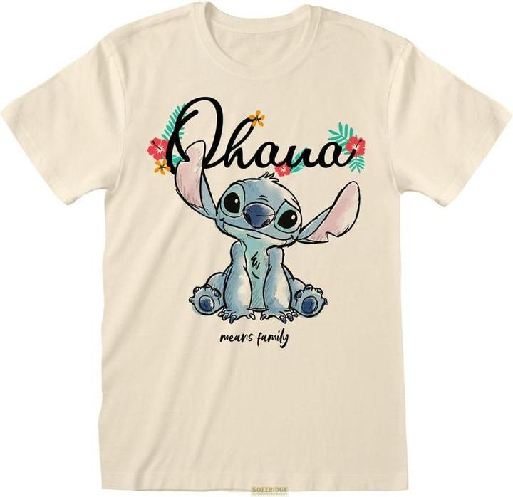 Image du produit Heroes Inc Lilo & Stitch T-Shirt Ohana Means Family Grösse L (L)