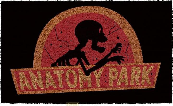 Actual product image SD Toys Rick & Morty - Anatomy Park (60 x 40 x 2 cm)