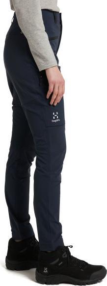 Immagine prodotto Haglöfs Mid Slim Pant Donna Blu Tarn/Nero Vero (42)