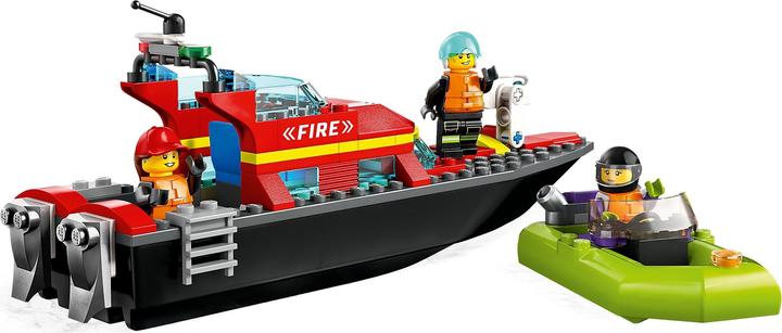 Actual product image LEGO Fireboat (60373, LEGO City)