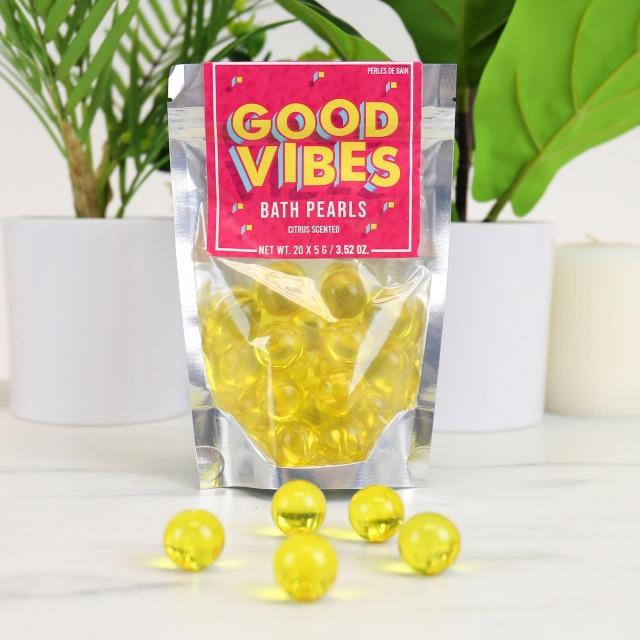 Actual product image Gift Republic Bath pearls Good Vibes (Bath bombs)