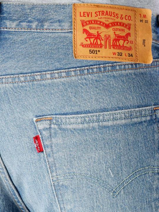 Actual product image Levis 501 Jeans the ben stretch (W31/L30)