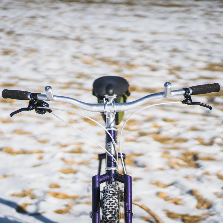 Actual product image Velo Orange Crazy Bars (Silver) (22.20 mm)