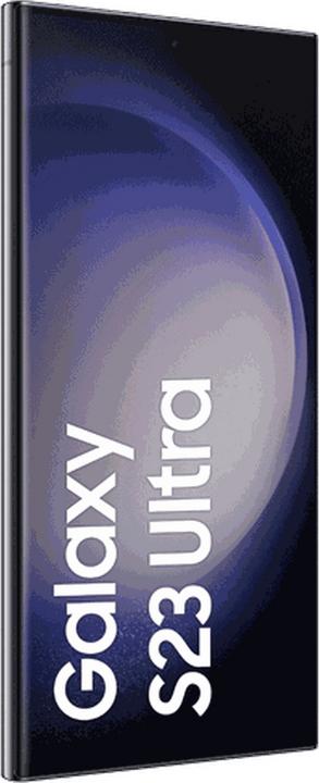 Actual product image Samsung Galaxy S23 Ultra (256 GB, Phantom Black, 6.80", SIM + eSIM, 200 Mpx, 5G)