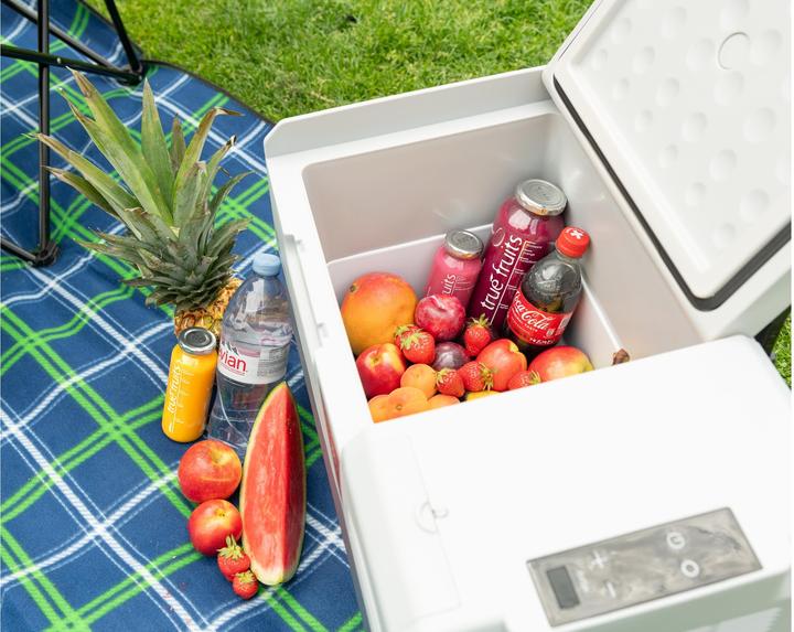 Produktbild Koor Kompressor-Kühlbox ACUX-R 50 mit Powerbank (50 l)