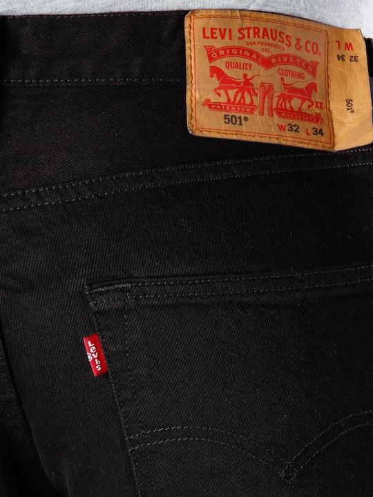 Image du produit Levis 501 Jeans blacklist stretch (W38/L32)