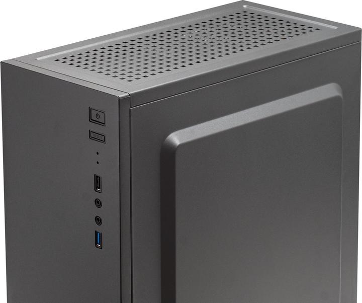 Productafbeelding Mars Gaming Boitier Moyen Tour Atx Mc100 RGB Avec Panneau Vitré (Noir) (ATX, mATX, Mini-ITX)