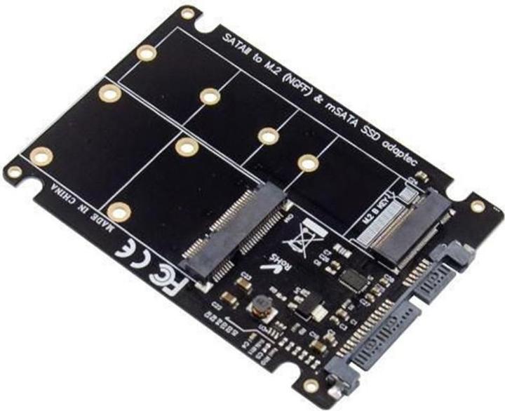 MicroConnect 2.5" SATA to M.2 mSATA Adapter