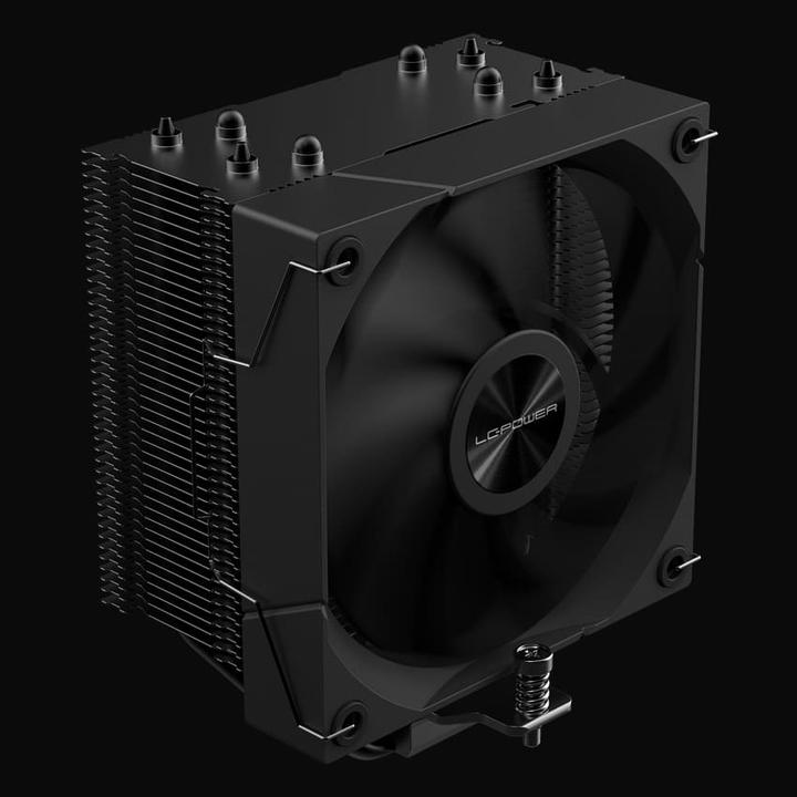 Actual product image LC-Power LC POWER CPU-Kühler LC-CC-120-W4 Schwarz, Kühlungstyp