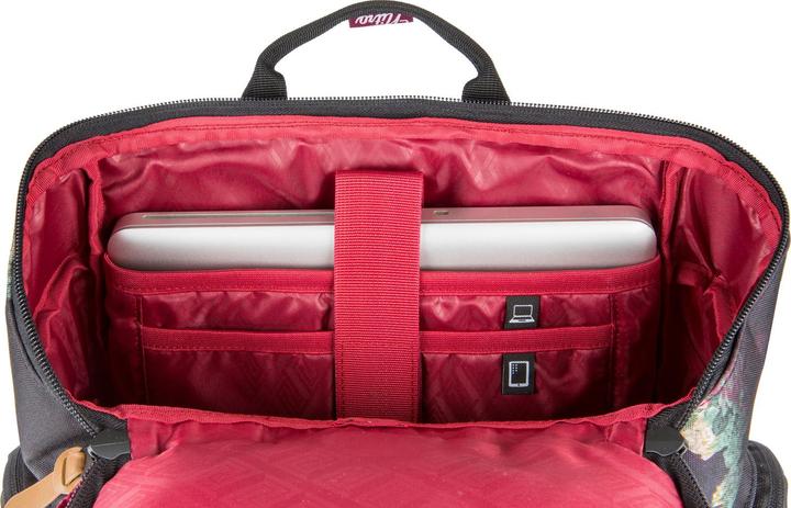 Produktbild Nitro Rucksack Daypacker, b.rose 878064086 schwarz 46x30x18cm (32 l)