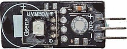 Image du produit Allnet Module de capteur UV 4duino avec signal analogique