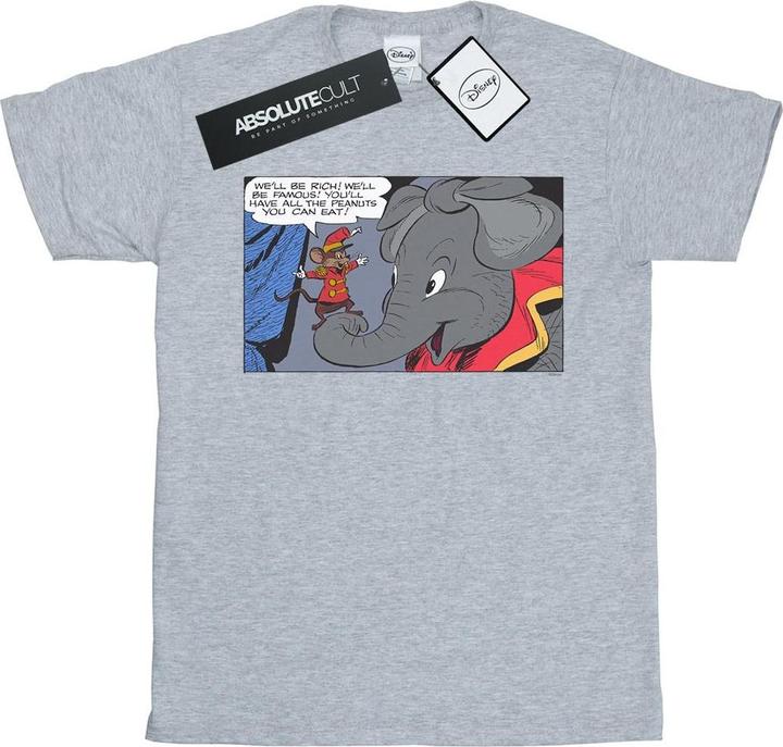 Immagine prodotto Disney Dumbo Rich And Famous Maglietta Ampia Donna (XL)
