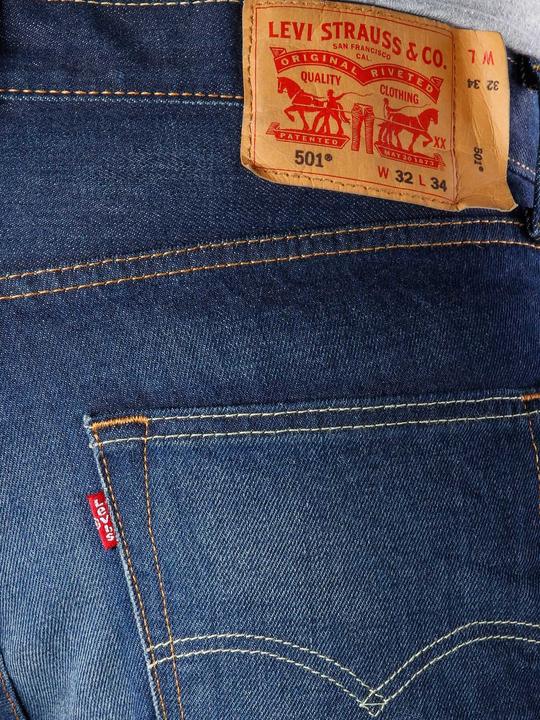 Actual product image Levis 501 jeans anchor stretch (W29/L32)