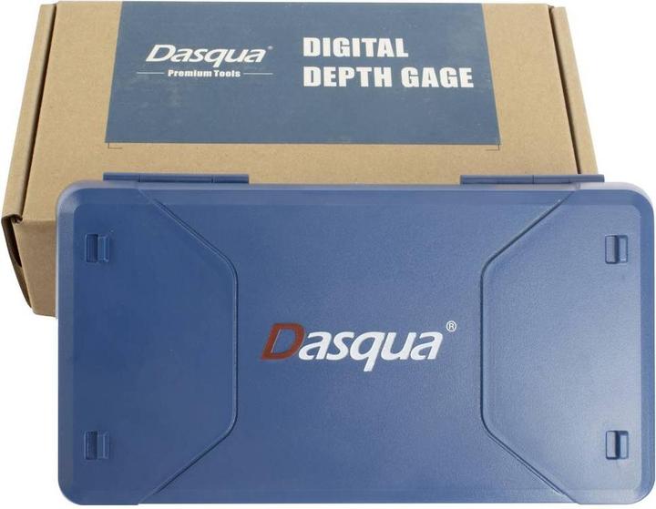 Produktbild Dasqua 4710-1205 Digitaler Tiefenmesser 25 mm (max) (2.50 cm)