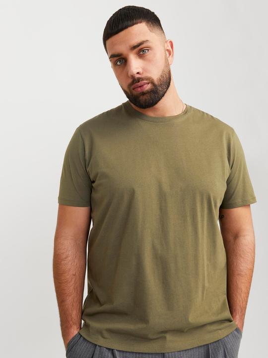 Image du produit Jack & Jones T-shirt en coton bio plus size (3XL)