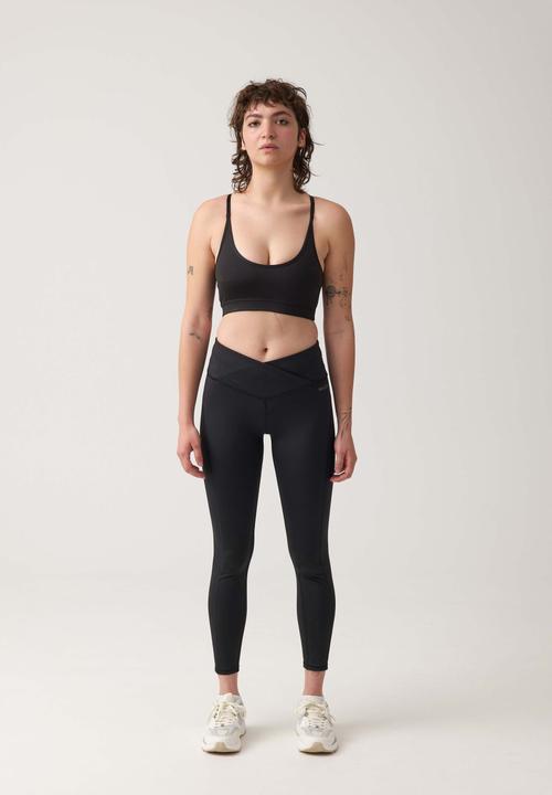 Actual product image Snocks High Waist Leggings V Cross (XL)