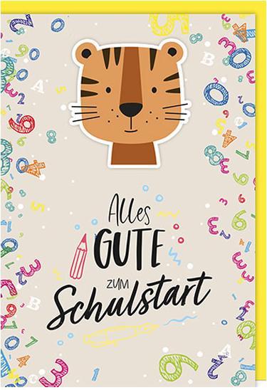 Braun + Company Back to school card PK 350 (1 pcs.)