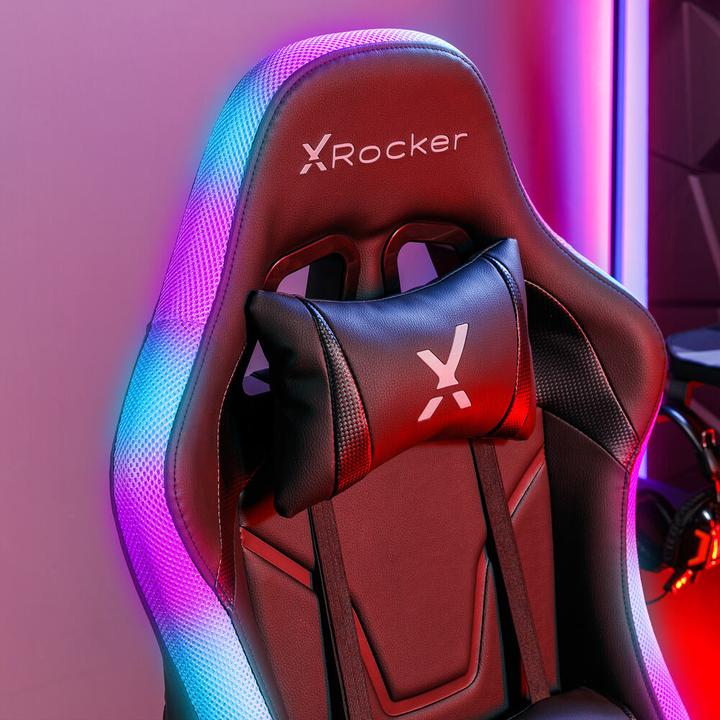Immagine prodotto X Rocker Sedia da gioco eSports compatta RVB Agility JR Noire/Grise