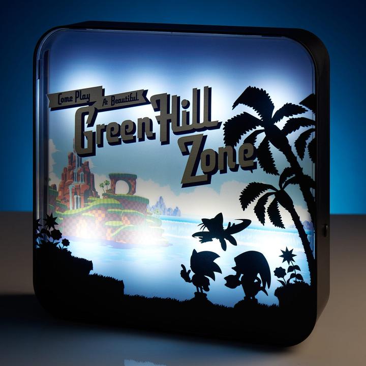 Image du produit Numskull Lampe acrylique Sonic The Hedgehog