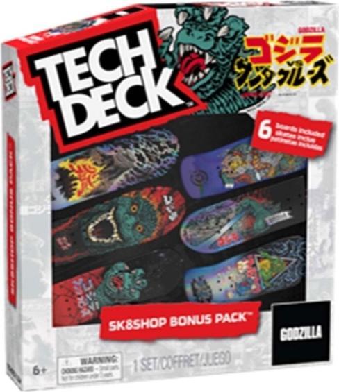 Immagine prodotto Tech Skate Bonus Sk8 Shop - Godzilla