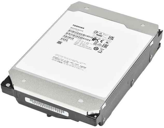 Image du produit Toshiba MG10F Series (22 To, 3.5", CMR)