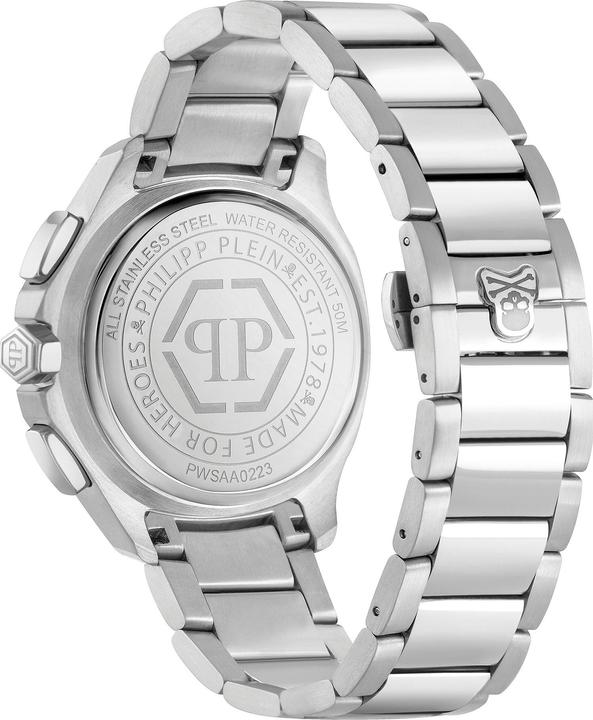 Immagine prodotto Philipp Plein PWSAA0223 Orologio da uomo cronografo High-Conic 44mm 5ATM (Cronografo, 44 mm)
