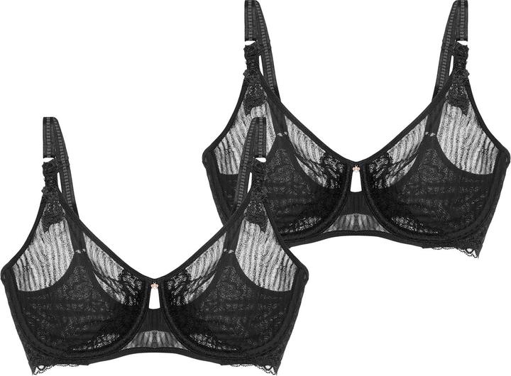 Triumph Bügel-BH Peony Florale (90 D, 2er Pack)