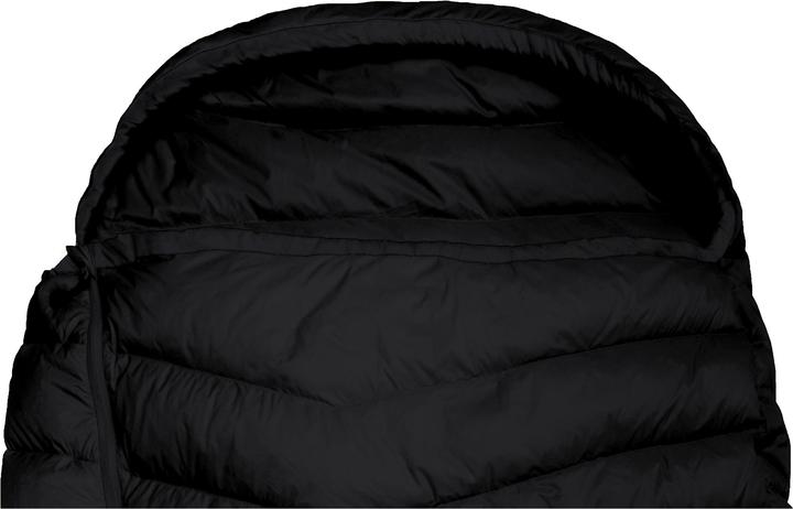 Actual product image Grüezi Bag Biopod DownWool Extreme Light Black Ed. (215 cm)