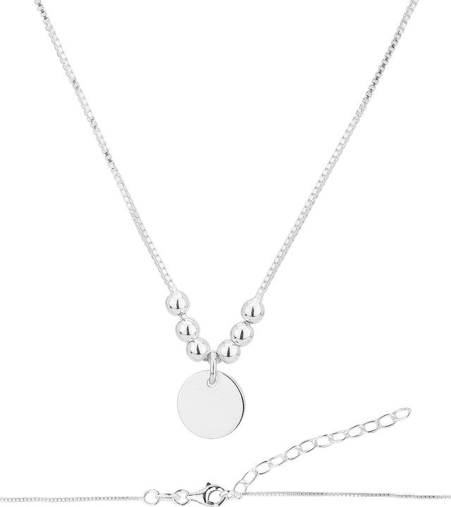 Image du produit Leyda Collier Plaquette (Argent 925, 36 - 42 cm)