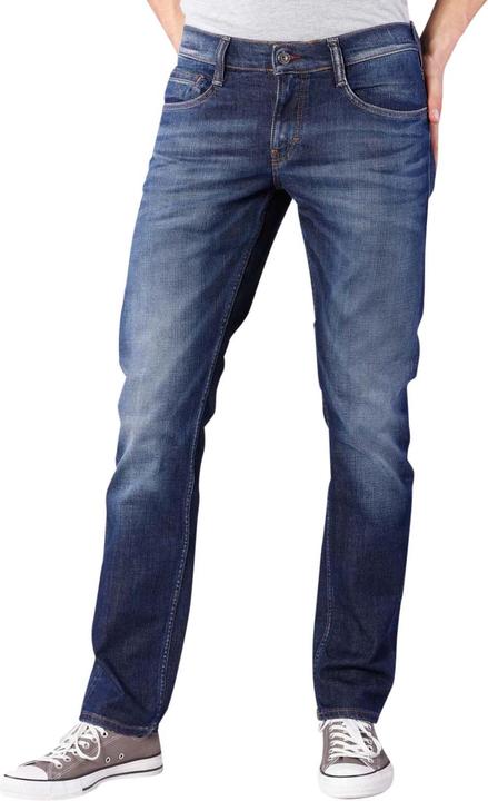 Mustang Oregon Tapered crinkle dark rinse (W32/L34)
