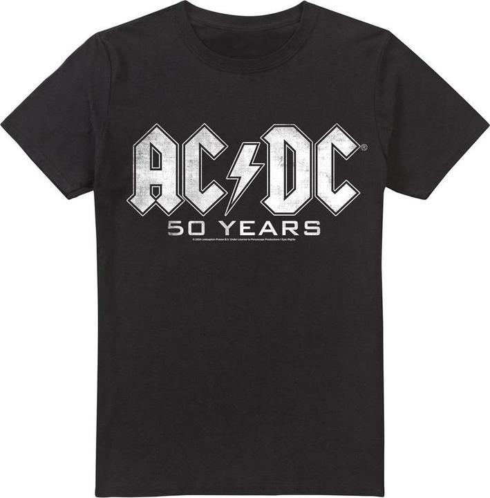 Immagine prodotto AC/DC 50 Years Maglietta Logo Uomo (3XL)