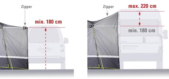 Productafbeelding High Peak Trentiono 2.0 (Koepeltent, 9.75 kg, 2 personen)