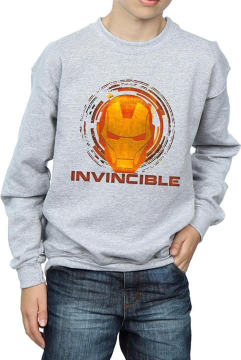 Immagine prodotto Iron Man Invincible Felpa Ragazzi (140, 146)