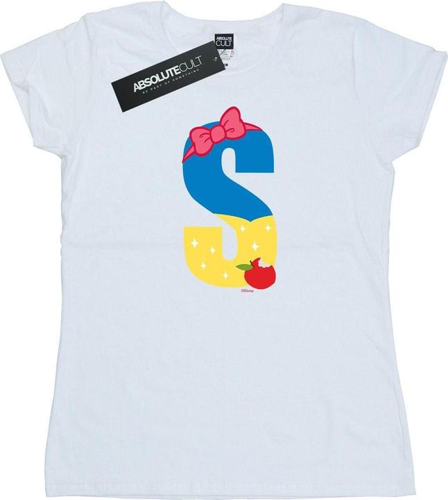 Disney Alphabet S Is For Snow White TShirt (XXL)