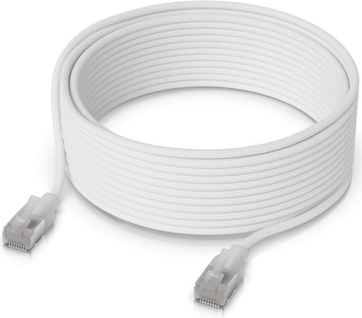 Immagine prodotto Ubiquiti Ultra-thin braided shielded (U/FTP, CAT6a, 8 m)