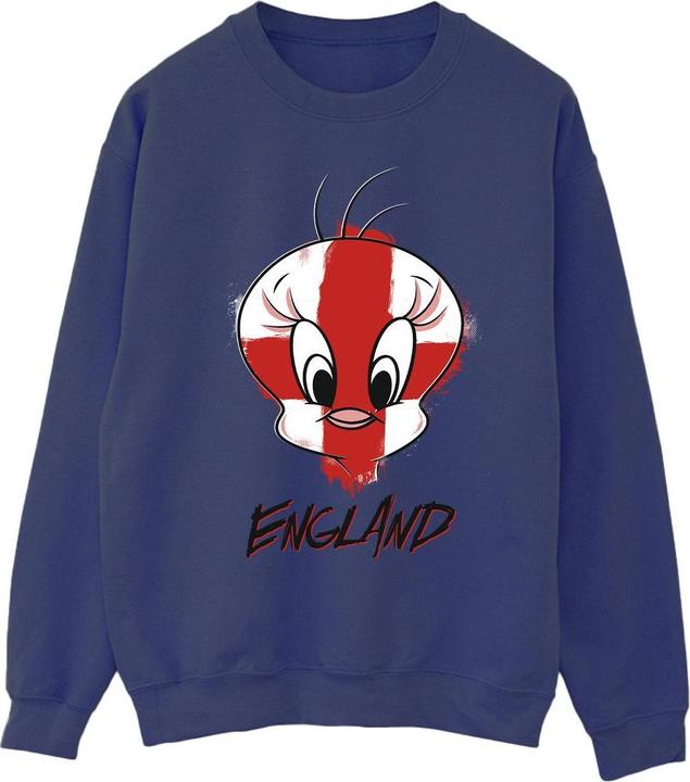 Produktbild Looney Tunes Tweety England Face Sweatshirt (L)