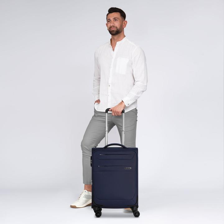 Produktbild Worldpack Chicago 4 Rollen Kabinentrolley S 56 cm (35 l, Handgepäck (bis 50l))