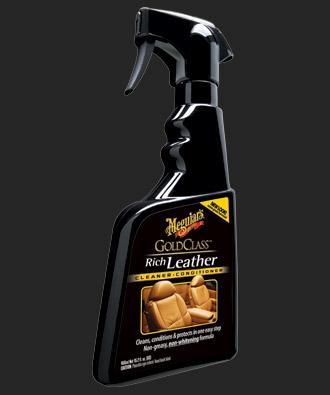 Produktbild Meguiar's Gold Class Rich Leather (473 ml)
