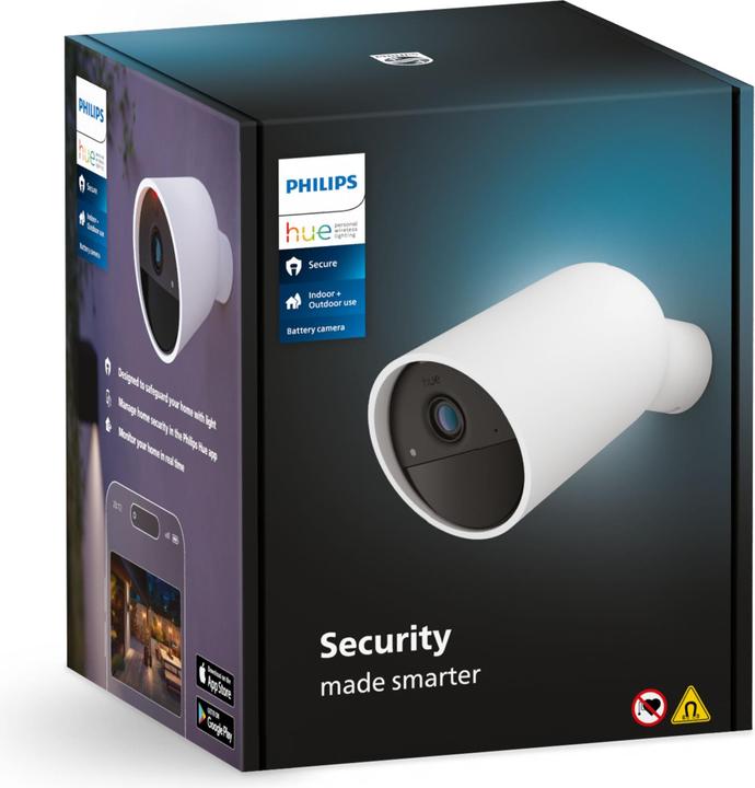 Actual product image Philips Hue Secure (1920 x 1080 Pixels)