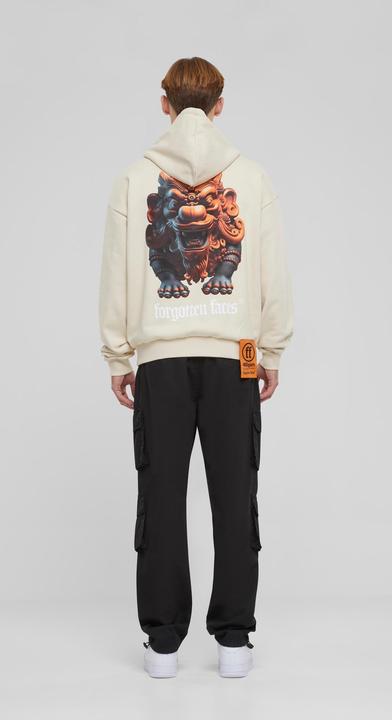 Image du produit Forgotten Faces Capuche Guardian Ultra Heavy Cotton Box - 82555 (M)